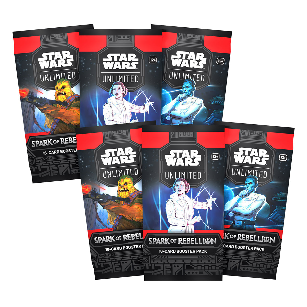 Star Wars Unlimited - Spark of Rebellion Booster Box - Trading Card Games - 2