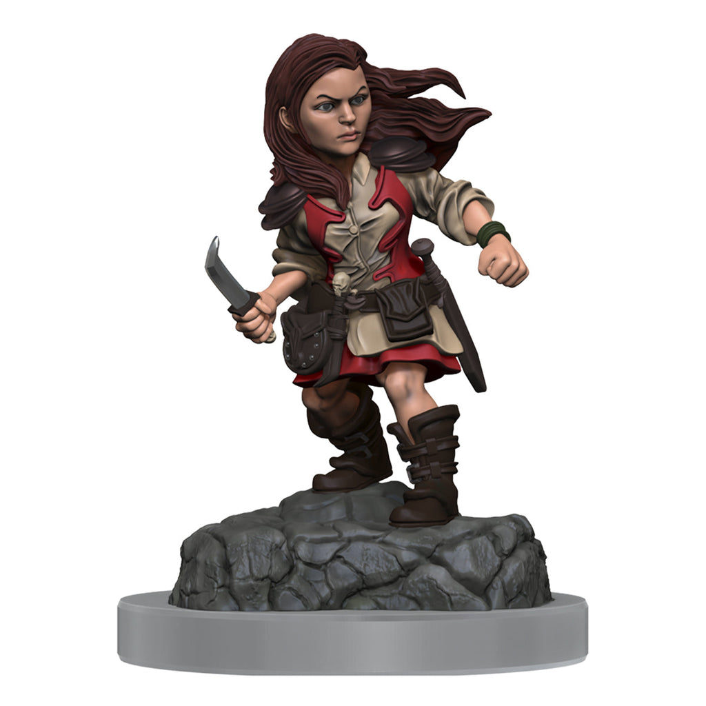 D&D Nolzurs Marvelous Miniatures Halfling Rogue Female - Miniatures - 2