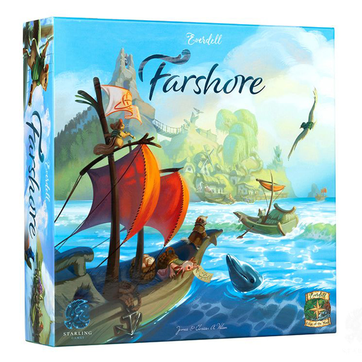 Everdell - Farshore - Board Games