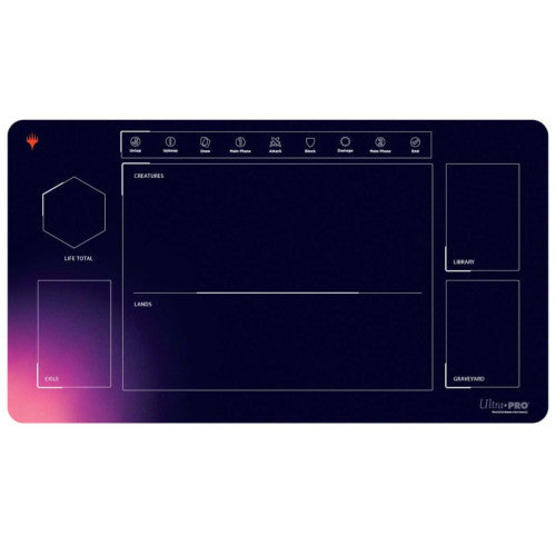 Ultra Pro Magic MTG Foundations Learn to Play 1 Player Playmat - Playmats