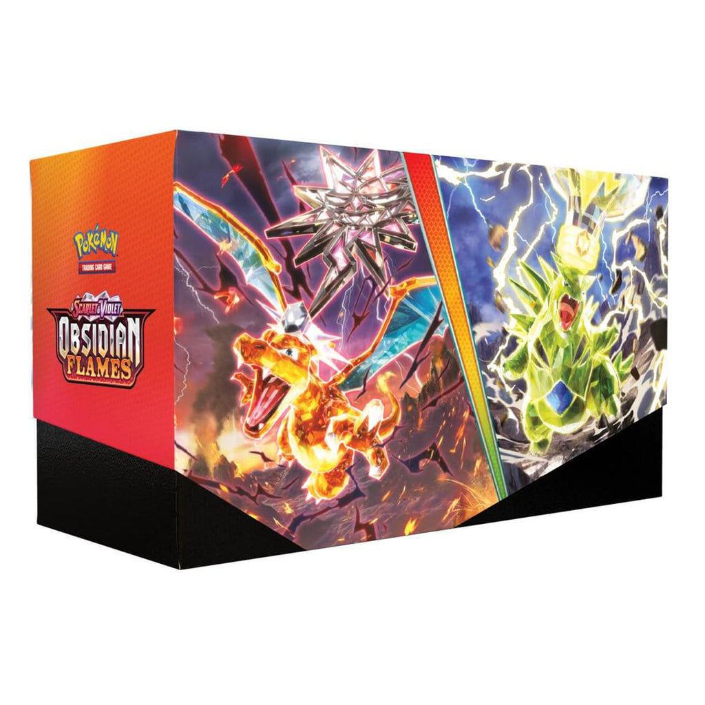 Scarlet & Violet Obsidian Flames - Build & Battle Stadium POKEMON TCG - Trading Card Games - 4
