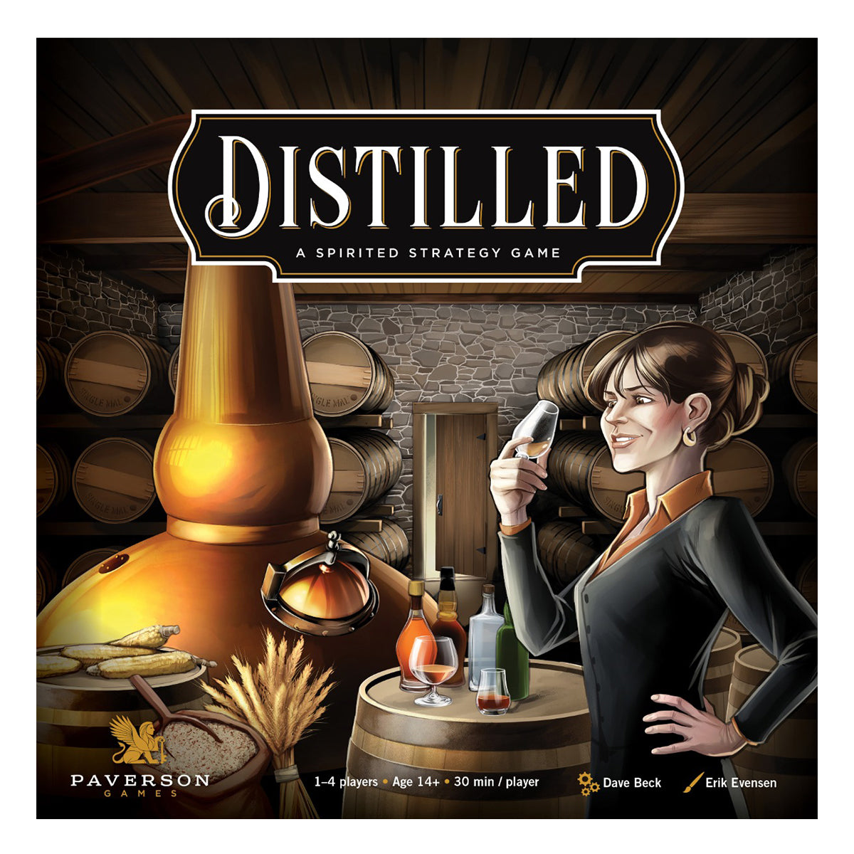Distilled - Board Games - 2