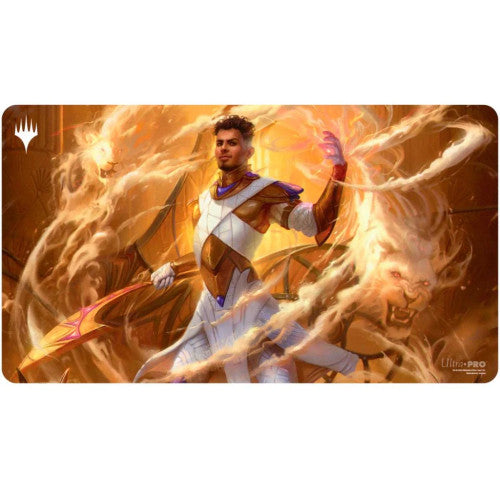 Ultra Pro Magic MTG Aetherdrift Playmat Borderless Racer 3 - Playmats