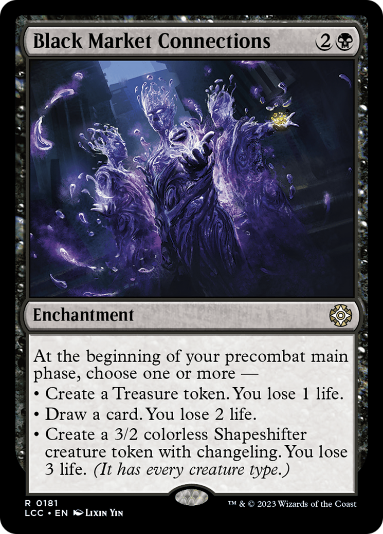 Black Market Connections (LCC-181) - The Lost Caverns of Ixalan Commander - Magic The Gathering - Single Cards