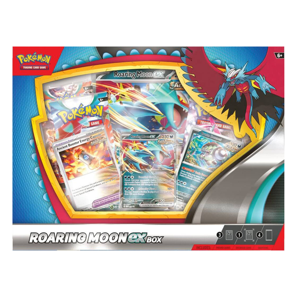 Roaring Moon/ Iron Valiant ex Boxes (Pair) POKEMON TCG - Trading Card Games - 3