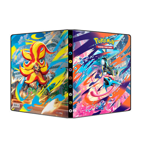 Ultra Pro Pokemon TCG Mega Evolution Chaos Rising 9PKT Portfolio - Binders - 5