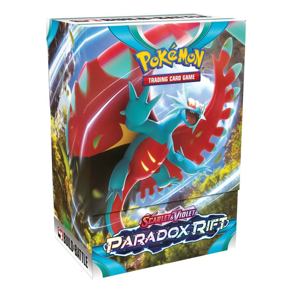 Scarlet & Violet Paradox Rift Build & Battle Box POKEMON TCG - Trading Card Games - 2