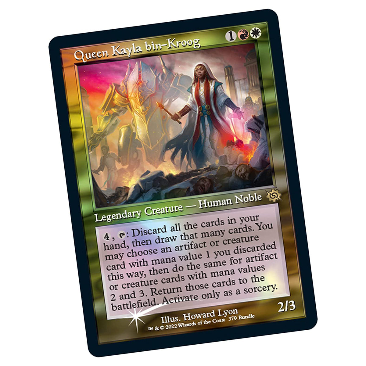 Magic The Brothers War Gift Bundle - Trading Card Games - 6