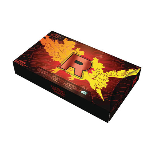 Pokemon Team Rocket's Moltres Ultra Premium Collection - Trading Card Games - 2