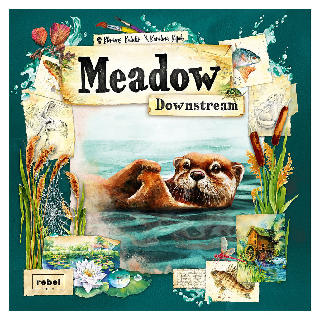 Meadow Downstream Expansion - Board Games - 2
