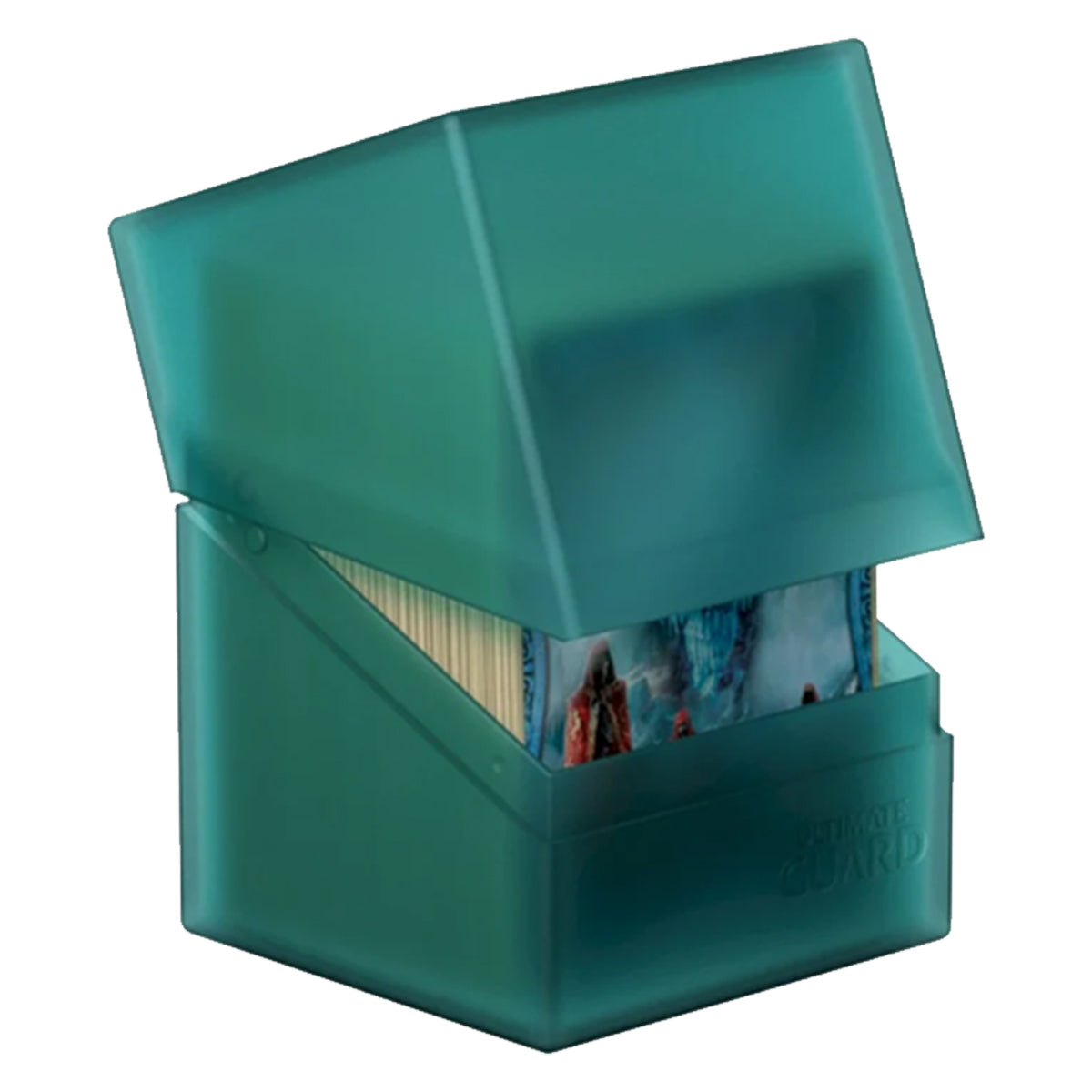Ultimate Guard Boulder Deck Case 100+ Standard Size Malachite Deck Box - Deck Boxes - 3