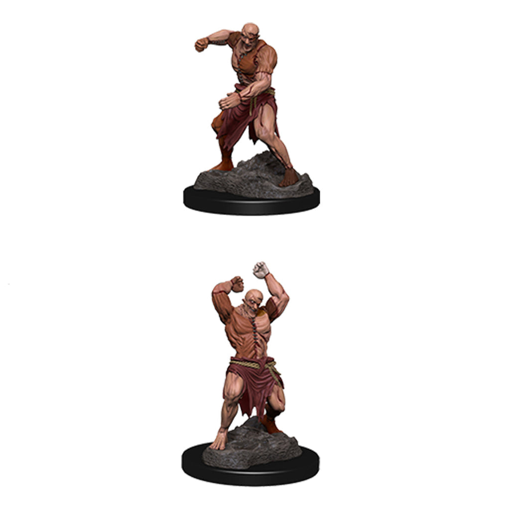 D&D Nolzurs Marvelous Unpainted Miniatures Flesh Golem - Miniatures - 3