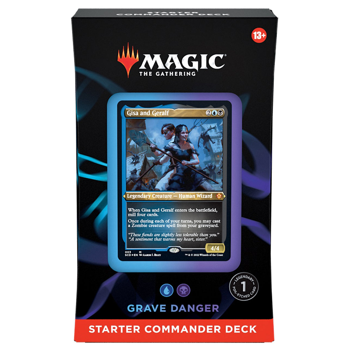 Magic Starter Commander 2022 Commander Decks (Set of 5) - Trading Card Games - 2