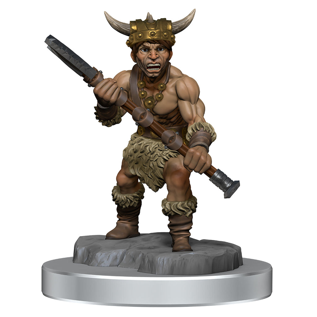 D&D Nolzurs Marvelous Miniatures Halfling Barbarians - Miniatures - 4