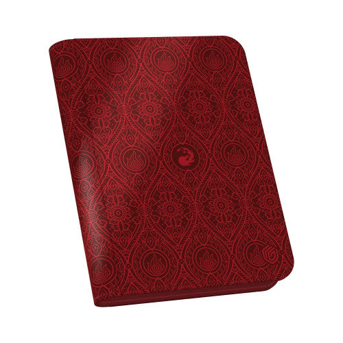 Ultimate Guard Zipfolio 160 XenoSkin Binder - Magic MTG Avatar - Mana Symbol Red - Binders