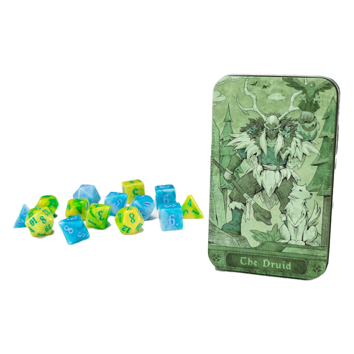 Beadle & Grimm's Dice Set - Druid - Dice & Accessories - 3
