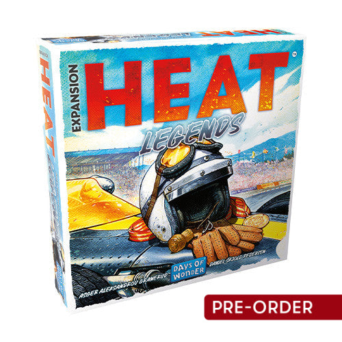 Heat Legends Expansion - Board Games