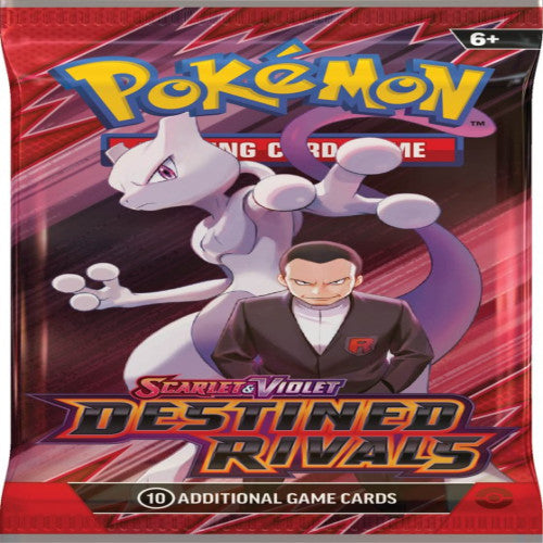 POKEMON TCG Scarlet & Violet Destined Rivals Booster Box - Trading Card Games - 6