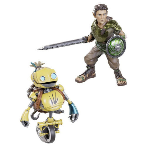 Critical Role Unpainted Miniatures: Orym; of the Air Ashari & Fresh Cut Grass - Miniatures - 2