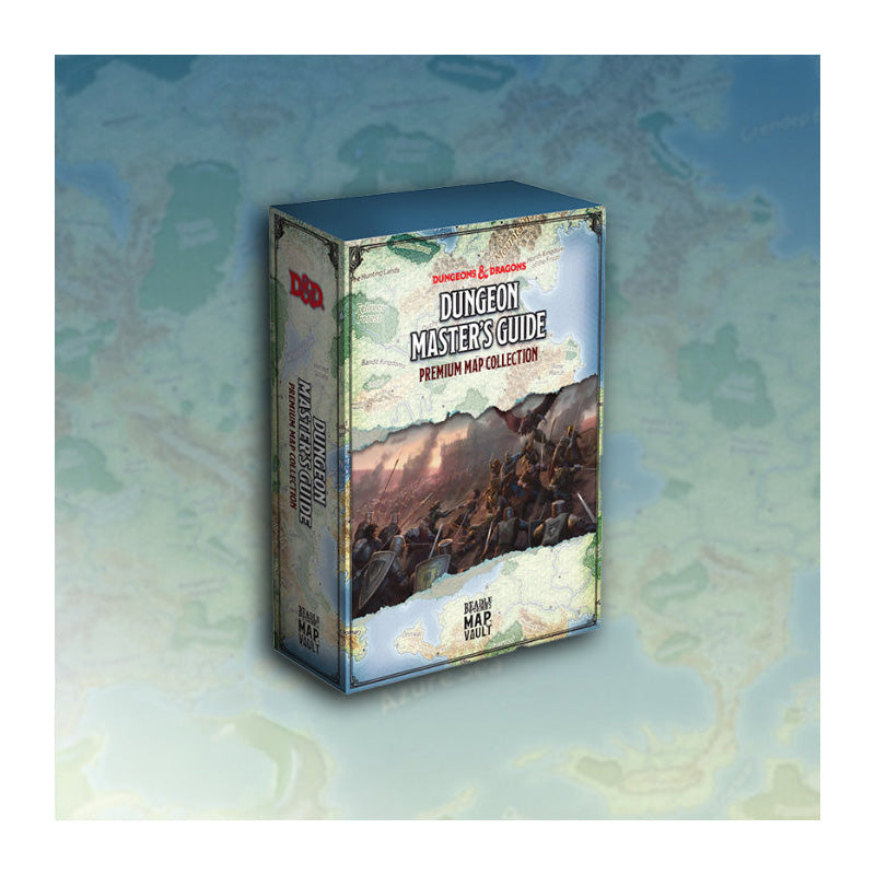 Beadle & Grimm's Dungeon Master's Guide Premium Map Collection - Role Playing Games - 3