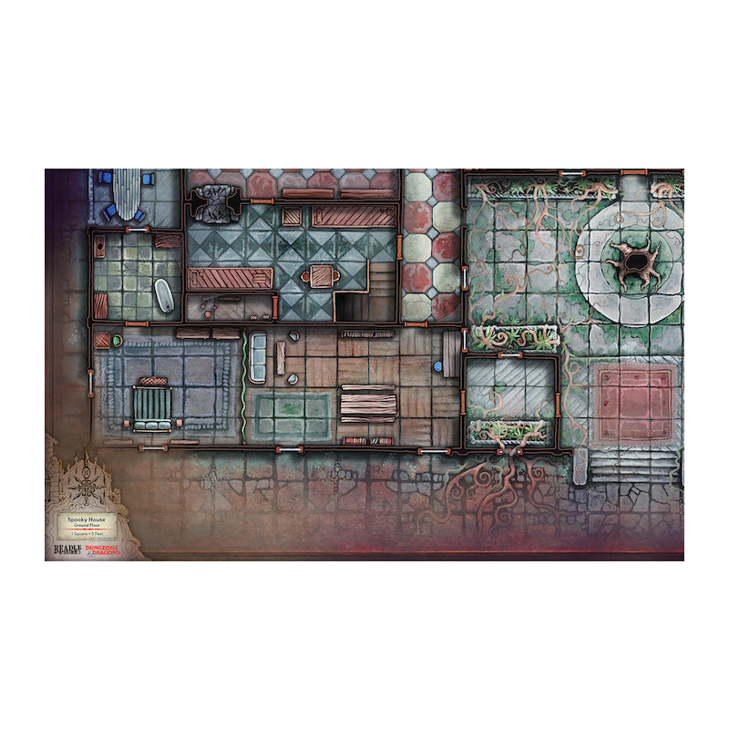 Beadle & Grimm's Dungeon Master's Guide Premium Map Collection - Role Playing Games - 8