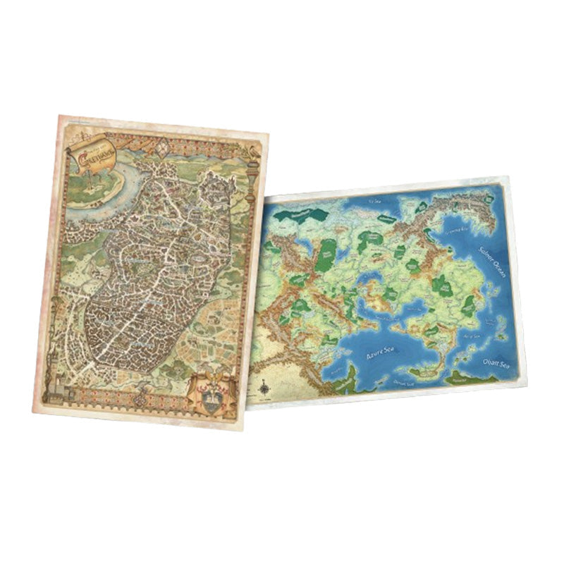 Beadle & Grimm's Dungeon Master's Guide Premium Map Collection - Role Playing Games - 5