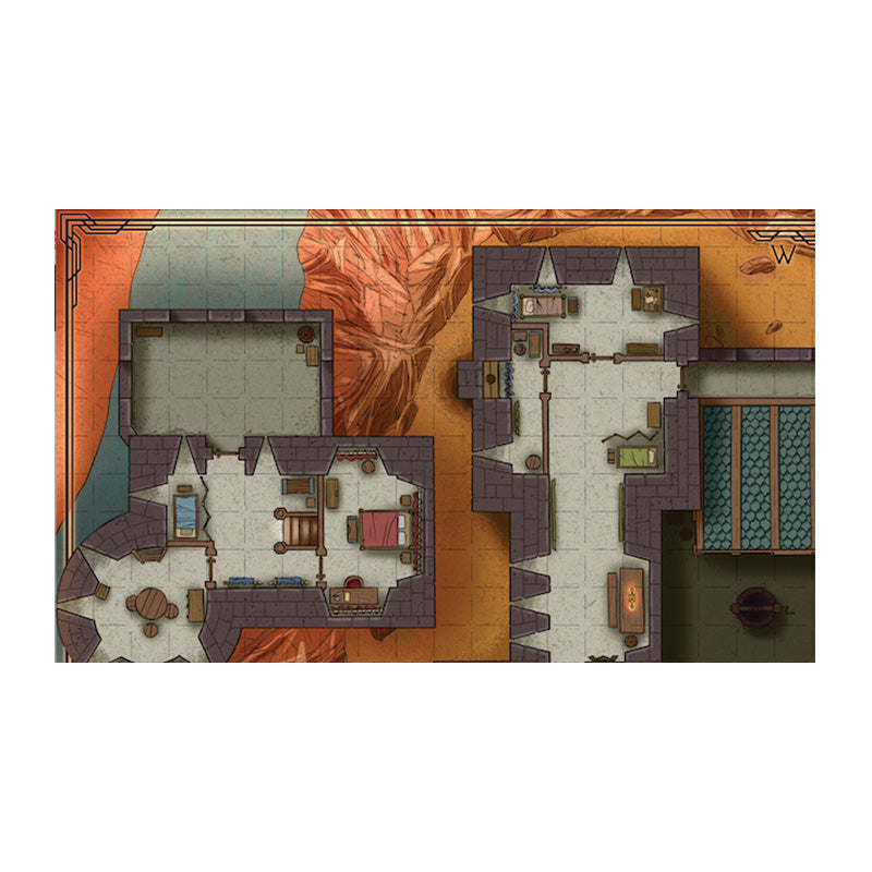 Beadle & Grimm's Dungeon Master's Guide Premium Map Collection - Role Playing Games - 6