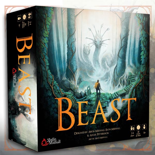 Kickstarter Beast, Shattered Isles & The Great Hunt Deluxe (with Sundrop Miniatures) - Board Games - 4