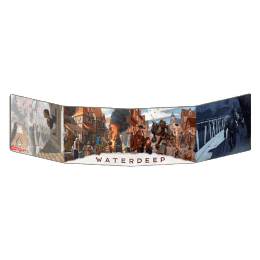 D&D Waterdeep Dragon Heist DM Screen - Role Playing Games - 3