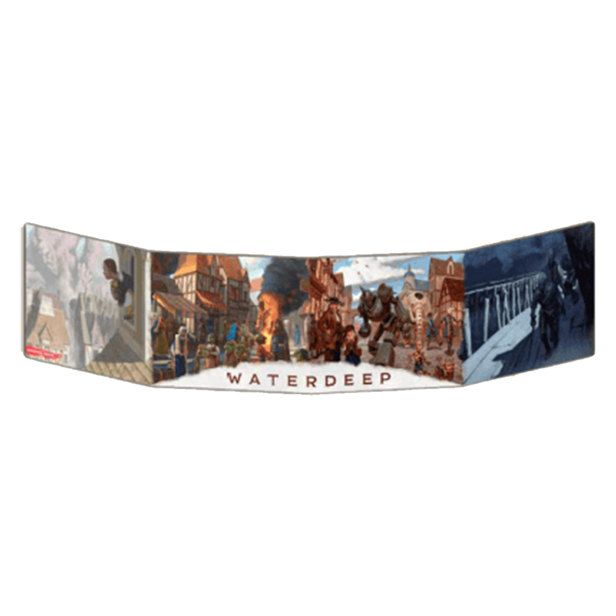 D&D Waterdeep Dragon Heist DM Screen - Role Playing Games - 3