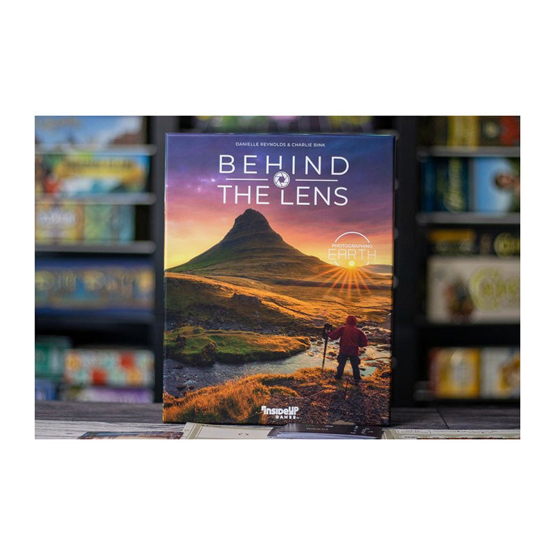 Behind the Lens: Photographing Earth - Board Games - 3