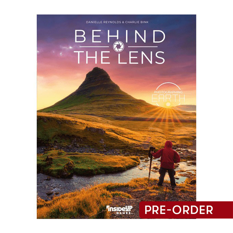 Behind the Lens: Photographing Earth - Board Games