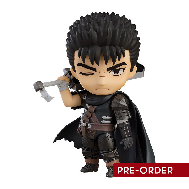Berserk Nendoroid Guts (re-run) - Statues & Figures