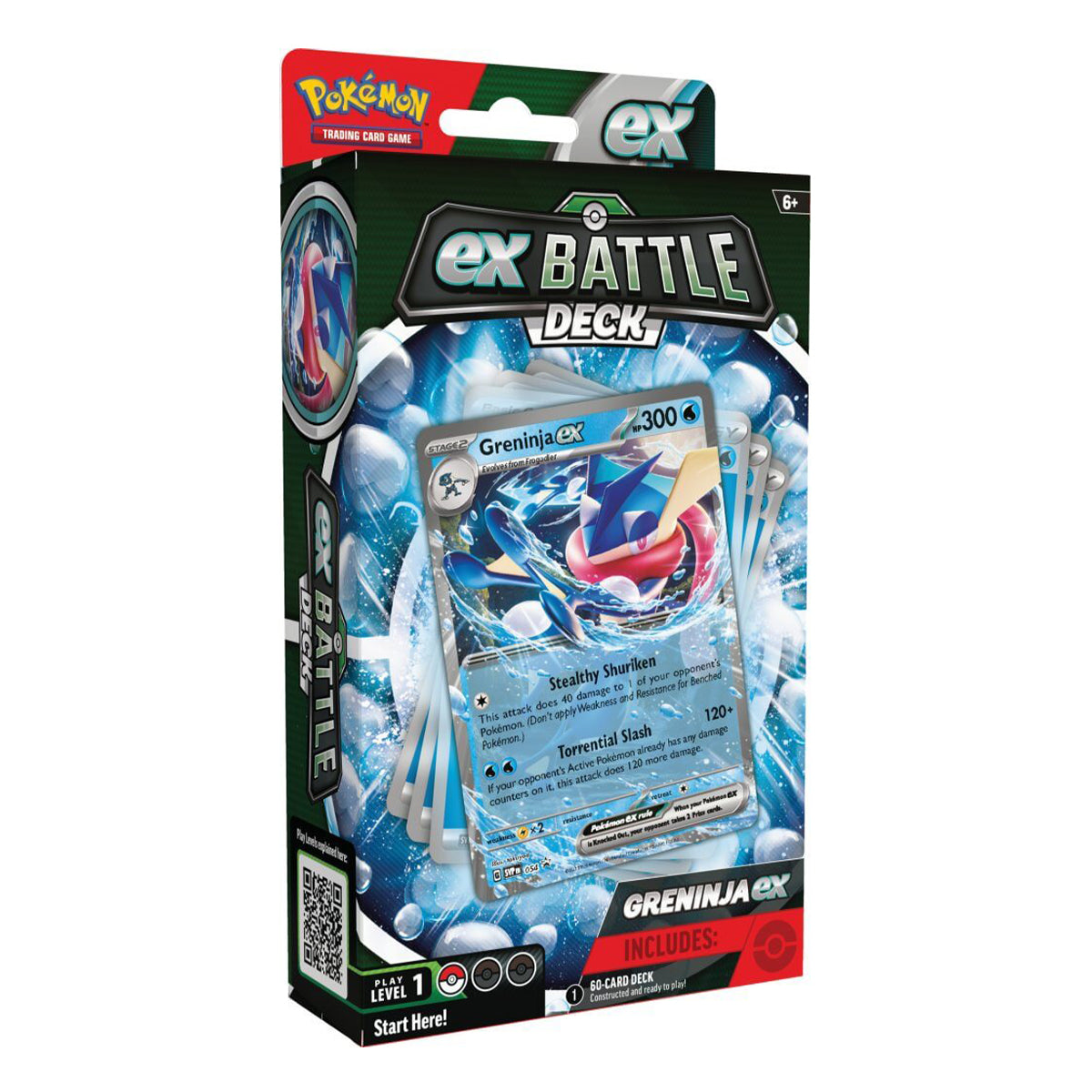 Kangaskhan & Greninja ex Battle Decks (Pair) POKEMON TCG - Trading Card Games - 2