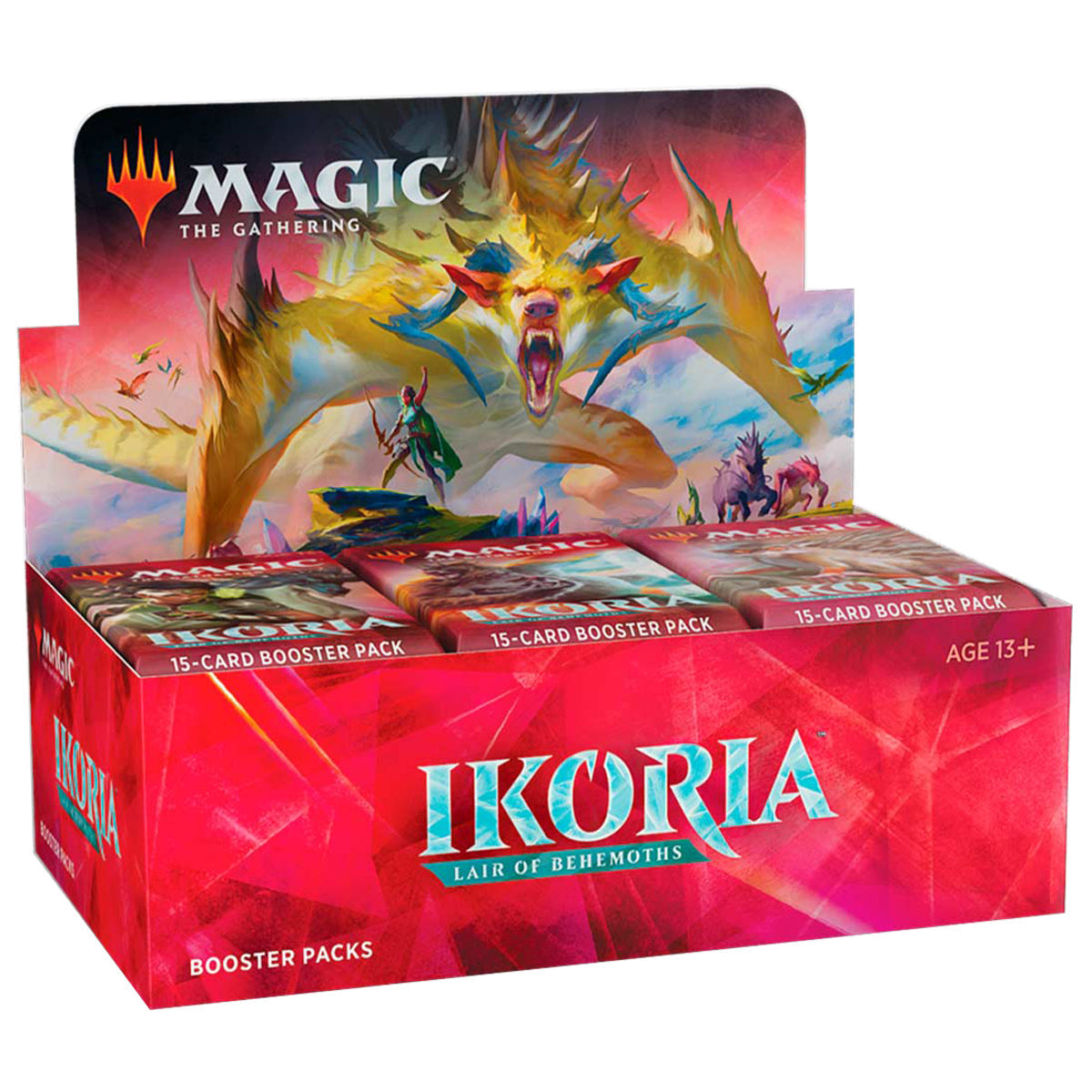Ikoria Lair of Behemoths Draft Booster Box Magic The Gathering - Trading Card Games