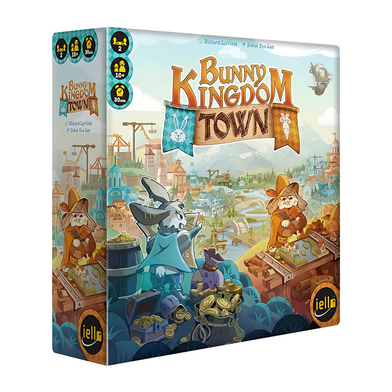 Bunny Kingdom Town - Board Games - 2