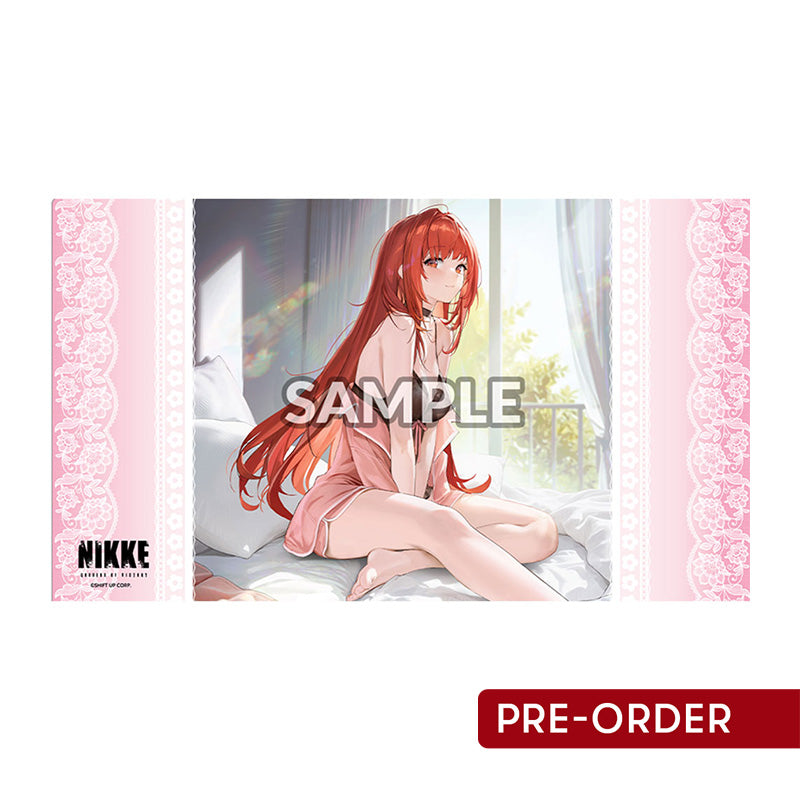Bushi Supplies GODDESS OF VICTORY: NIKKE Rubber Playmat Vol.17 Rapi: Red Hood - Cherished Red - Playmats