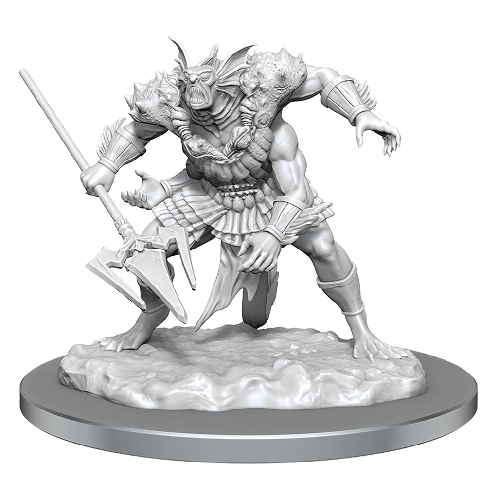 D&D Nolzurs Marvelous Unpainted Miniatures Sahuagin Baron - Miniatures