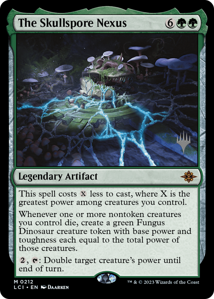 The Skullspore Nexus (PPLCI-212) - The Lost Caverns of Ixalan Promos - Magic The Gathering - Single Cards