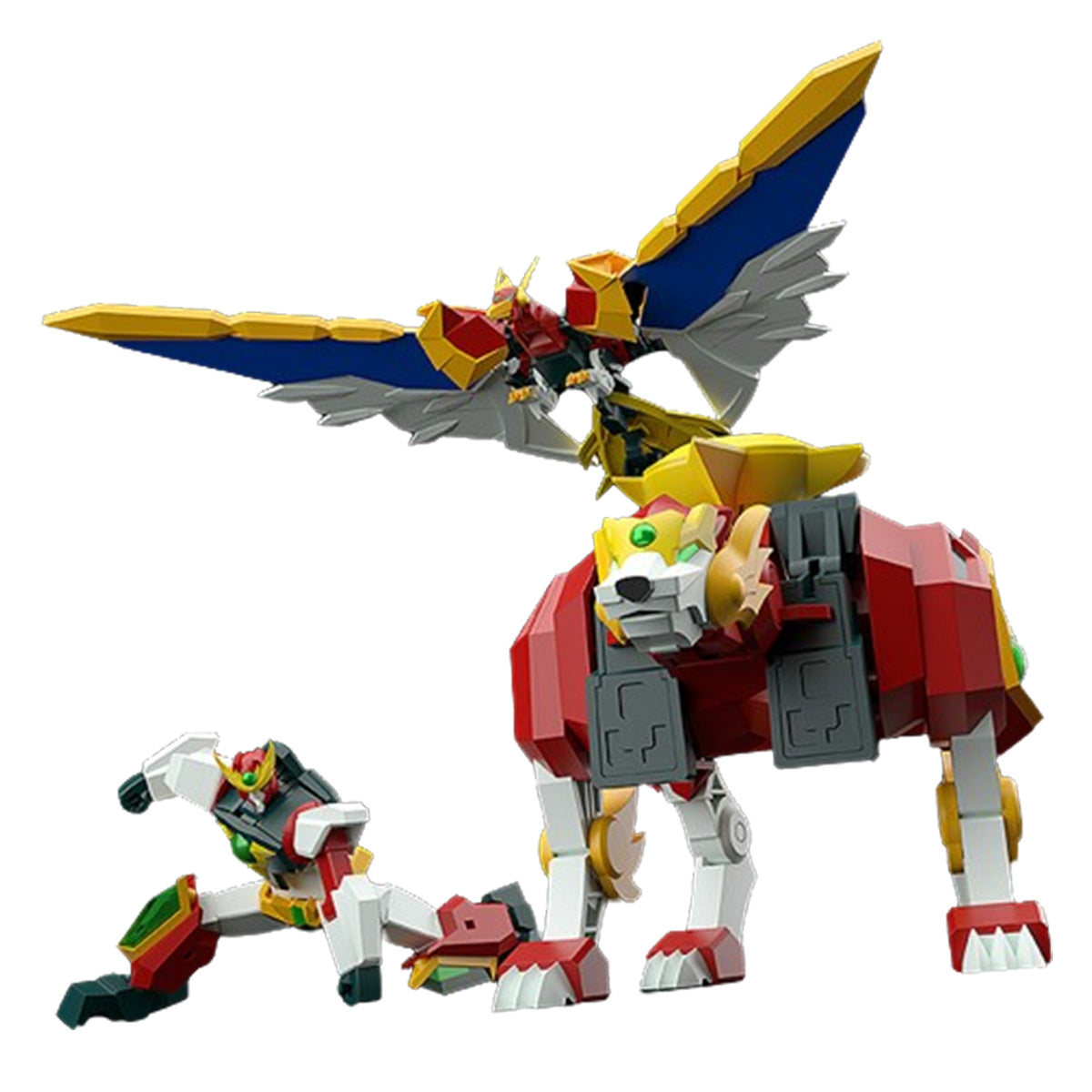 Kanzen Shouri Daiteioh Moderoid Daiteioh - Statues & Figures - 12