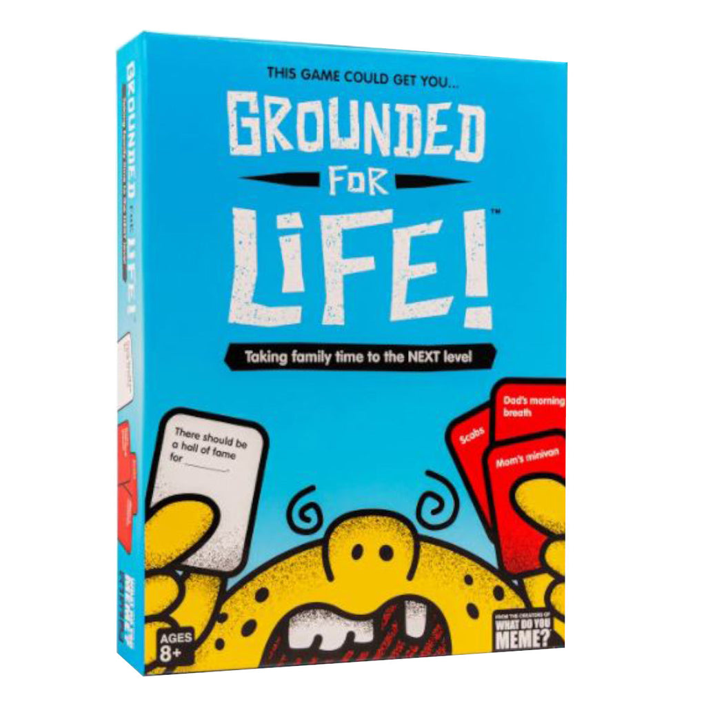 Grounded For Life - Board Games