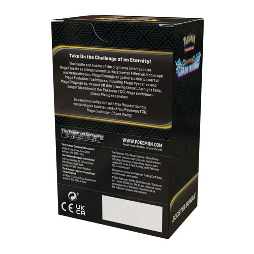 Pokemon TCG Mega Evolution Chaos Rising Booster Bundle - Trading Card Games - 2