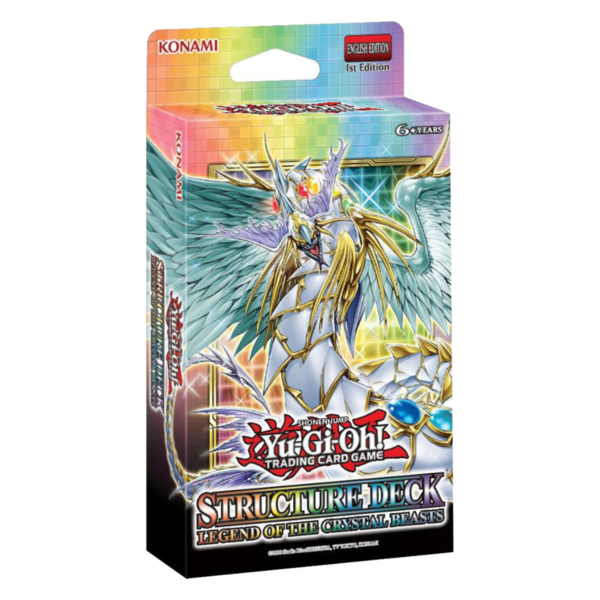 YuGiOh! Legend of the Crystal Beast Structure Deck - Trading Card Games