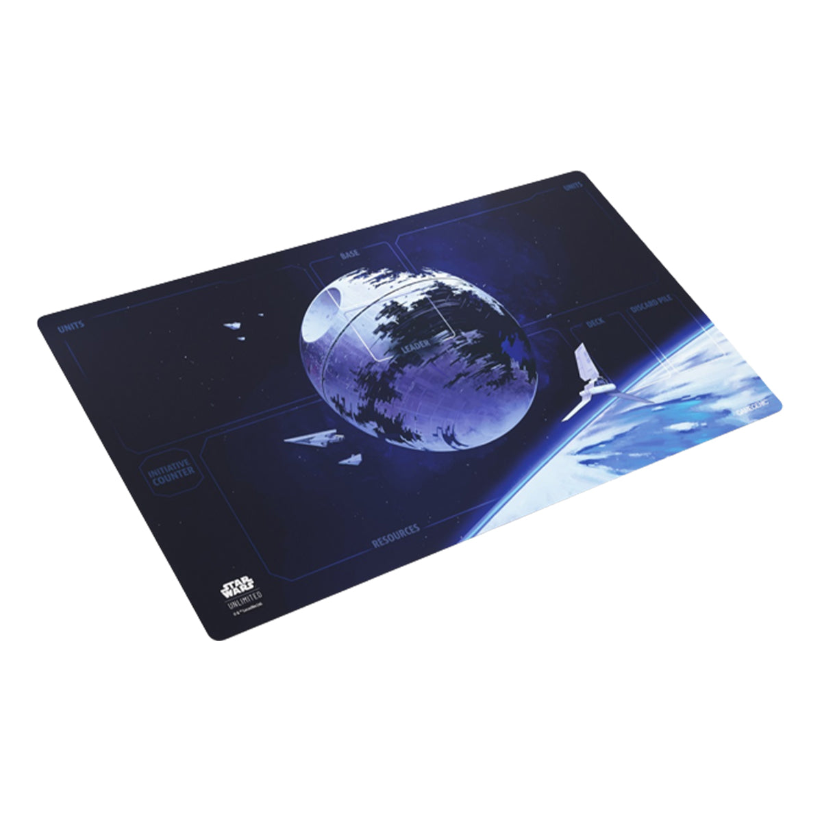 Gamegenic Star Wars Unlimited Prime Game Mat - Death Star - Playmats