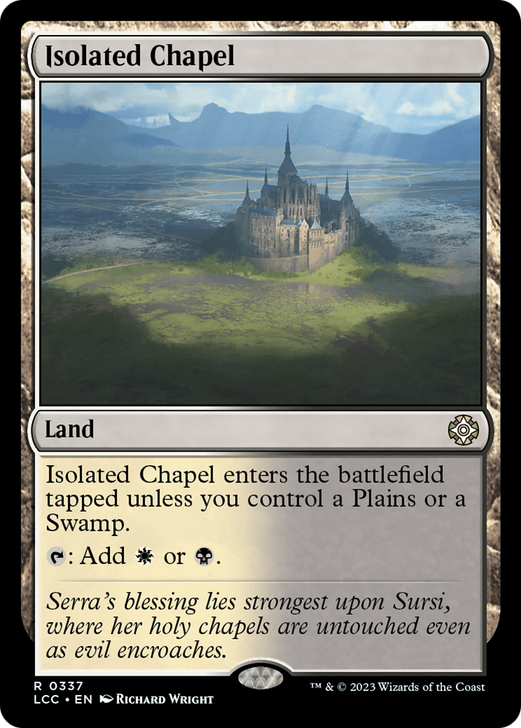 Isolated Chapel (LCC-337) - The Lost Caverns of Ixalan Commander - Magic The Gathering - Single Cards
