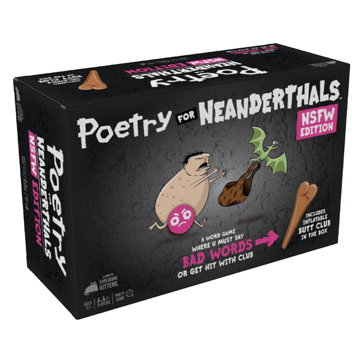 Poetry for Neanderthals NSFW - Board Games