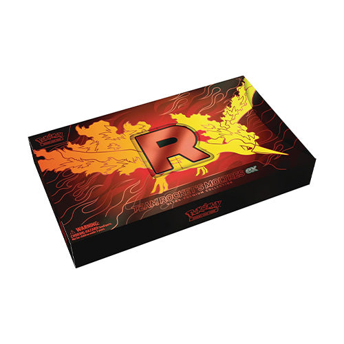 Pokemon Team Rocket's Moltres Ultra Premium Collection - Trading Card Games