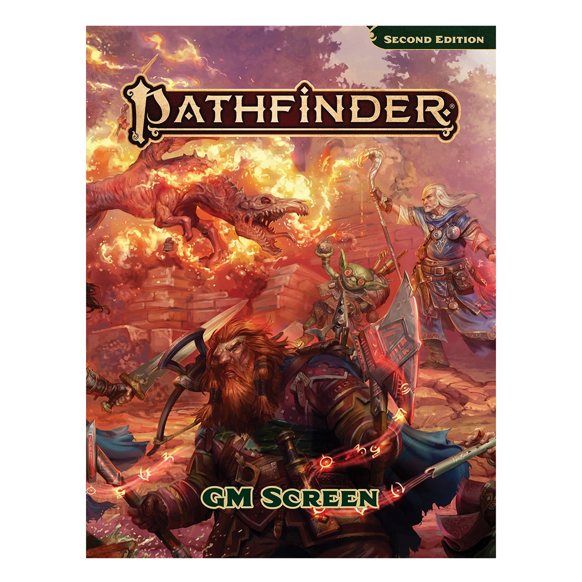 Pathfinder Second Edition Remaster: Core GM Screen - Role Playing Games