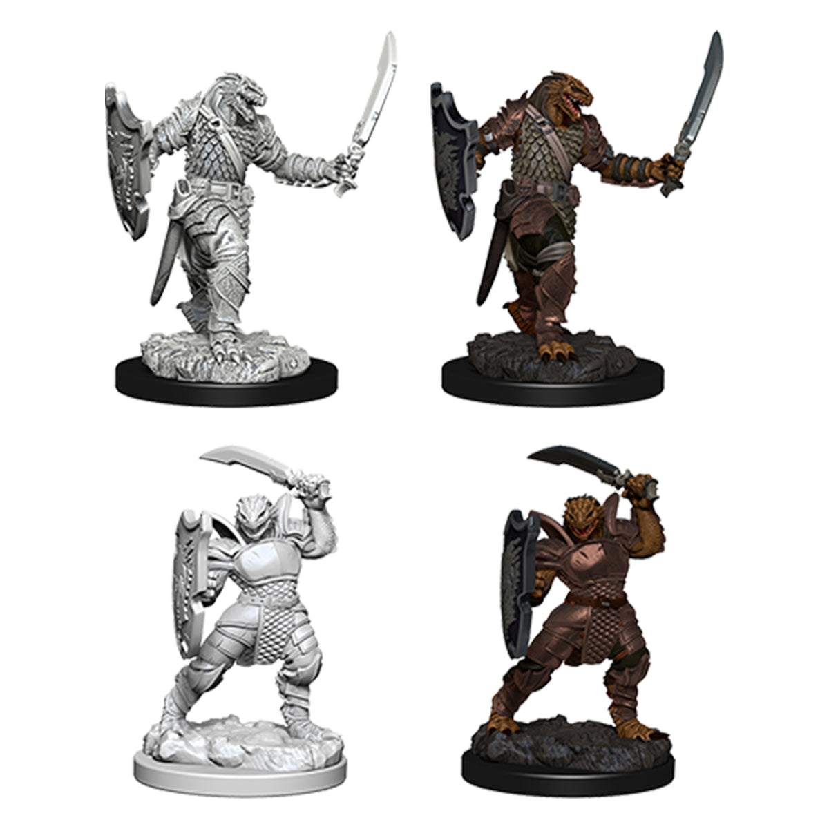 D&D Nolzurs Marvelous Unpainted Miniatures Dragonborn Female Paladin - Miniatures - 4