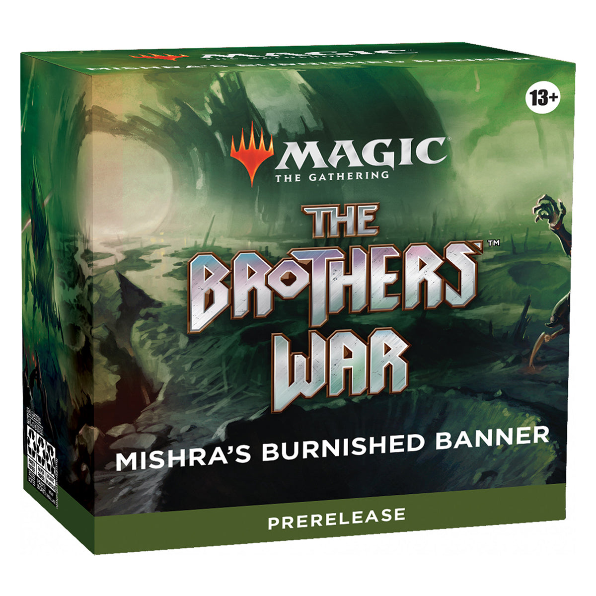 Magic the Gathering The Brothers War Prerelease Packs (Pair) - Trading Card Games - 7